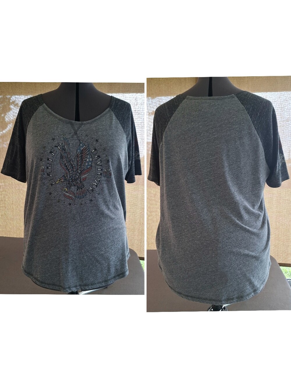 Harley Davidson Womens Top